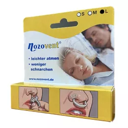 Nozovent® Velike kopče za nos, 2 kom