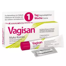 VAGISAN Myko Combi 1-dnevna terapija, 1 str