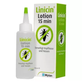 LINICIN Losion 15 minuta bez češlja za uši, 100 ml