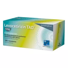 LEVOCETIRIZIN TAD 5 mg filmom obložene tablete, 100 kom