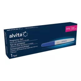 ALVITA Test za utvrđivanje trudnoće, 1 kom
