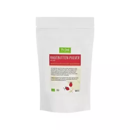 HAGEBUTTEN PULVER Organski, 100 g