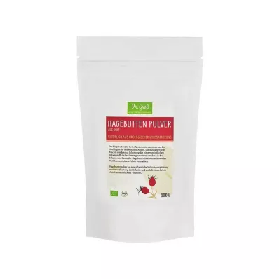 HAGEBUTTEN PULVER Organski, 100 g