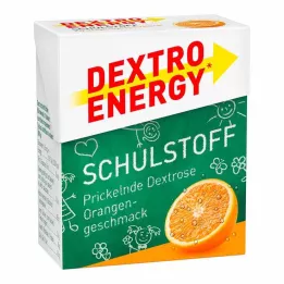 DEXTRO ENERGY Školski materijal narančaste tablete, 50 g