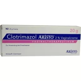 CLOTRIMAZOL ARISTO 2% vaginalna krema + 3 aplikacije, 20 g