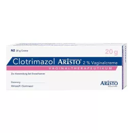 CLOTRIMAZOL ARISTO 2% vaginalna krema + 3 aplikacije, 20 g