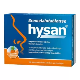 Bromelain tablete hysan® gastrorezistentne tablete, 100 kom