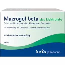 MACROGOL beta plus elektroliti Plv.z.H.e.L.z.Einn., 50 kom