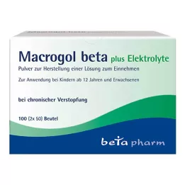 Makrogol beta plus elektrolit u prahu, 100 kom