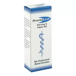 PRONTOLIND Piercing & Gel za tetoviranje, 10 ml