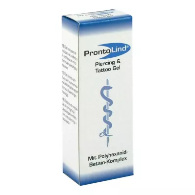 PRONTOLIND Piercing &amp; Gel za tetoviranje, 10 ml