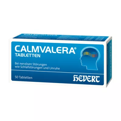 CALMVALERA Hevert tablete, 50 kom
