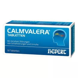 CALMVALERA Hevert tablete, 50 kom