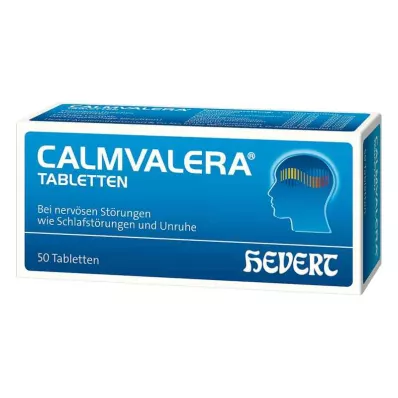 Calmvalera Hevert tablete (50 komada)