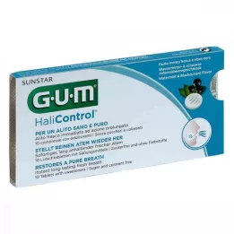 GUM HaliControl pastile, 10 kom