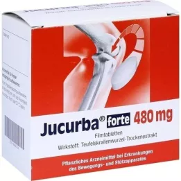JUCURBA forte 480 mg filmom obložene tablete, 100 kom