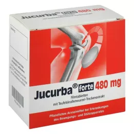 JUCURBA forte 480 mg filmom obložene tablete, 100 kom