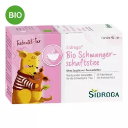 SIDROGA Organske filter vrećice za trudnički čaj, 20X1,5 g