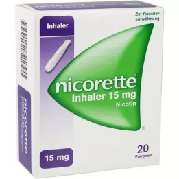 NICORETTE Inhalator 15 mg, 20 kom