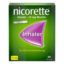 NICORETTE Inhalator 15 mg, 20 kom