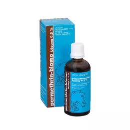 PERMETHRIN-BIOMO Otopina 0,5%, 100 ml