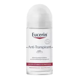 EUCERIN Dezodorans antiperspirant roll-on 48h, 50 ml
