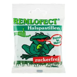Remlofect pastile za grlo bez šećera Eucalypt.fresh, 50 g