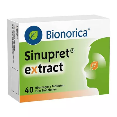 Sinupret eXtract tablete, 40 kom