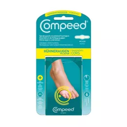 COMPEED Hidratantni flasteri za kukuruz, 6 kom