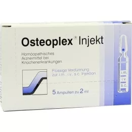 OSTEOPLEX Injekt ampule, 5 kom