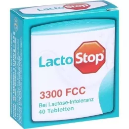 LACTOSTOP 3.300 FCC klik dozator tableta, 40 kom