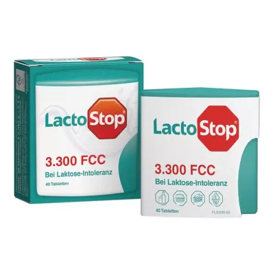 Lactostop 3.300 FCC tablete klik dozator, 40 kom