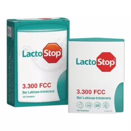 LACTOSTOP 3.300 FCC klik dozator tableta, 100 kom