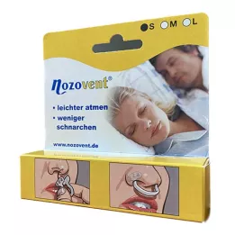 Nozovent® male kopče za nos, 2 kom