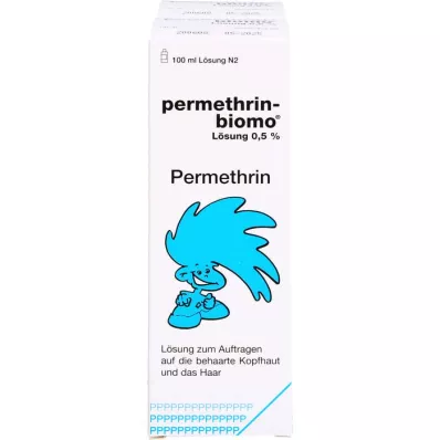 PERMETHRIN-BIOMO Otopina 0,5%, 200 ml