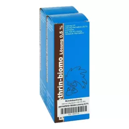 PERMETHRIN-BIOMO Otopina 0,5%, 200 ml