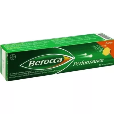 BEROCCA Performance šumeće tablete, 15 kom