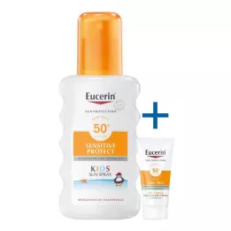 EUCERIN Sun Kids sprej LSF 50+, 200 ml