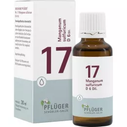 BIOCHEMIE Pflueger 17 Manganum sulfuricum D 6 Tro., 30 ml