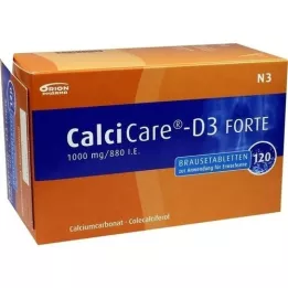 CALCICARE D3 forte šumeće tablete, 120 kom