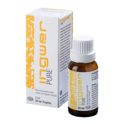 Ginger Pure kapi, 20 ml
