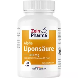 ALPHA LIPONSÄURE 300 mg kapsule, 90 kom