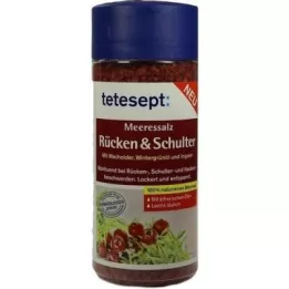 TETESEPT Morska sol leđa &amp; plećka, 600 g