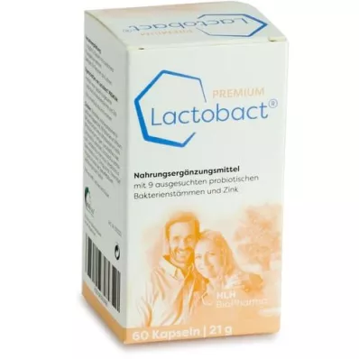 LACTOBACT PREMIUM gastrorezistentne kapsule, 60 kom