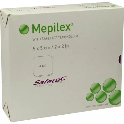 Mepilex zavoj 5x5cm, 5 kom