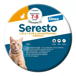 SERESTO Ogrlica za mačke, 1 kom