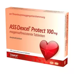 ASS Dexcel Protect 100 mg tablete želučanog soka, 50 kom