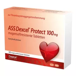 ASS Dexcel Protect 100 mg tablete želučanog soka, 100 kom