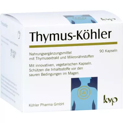 THYMUS KÖHLER Kapsule, 90 kom