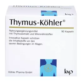 THYMUS KÖHLER Kapsule, 90 kom